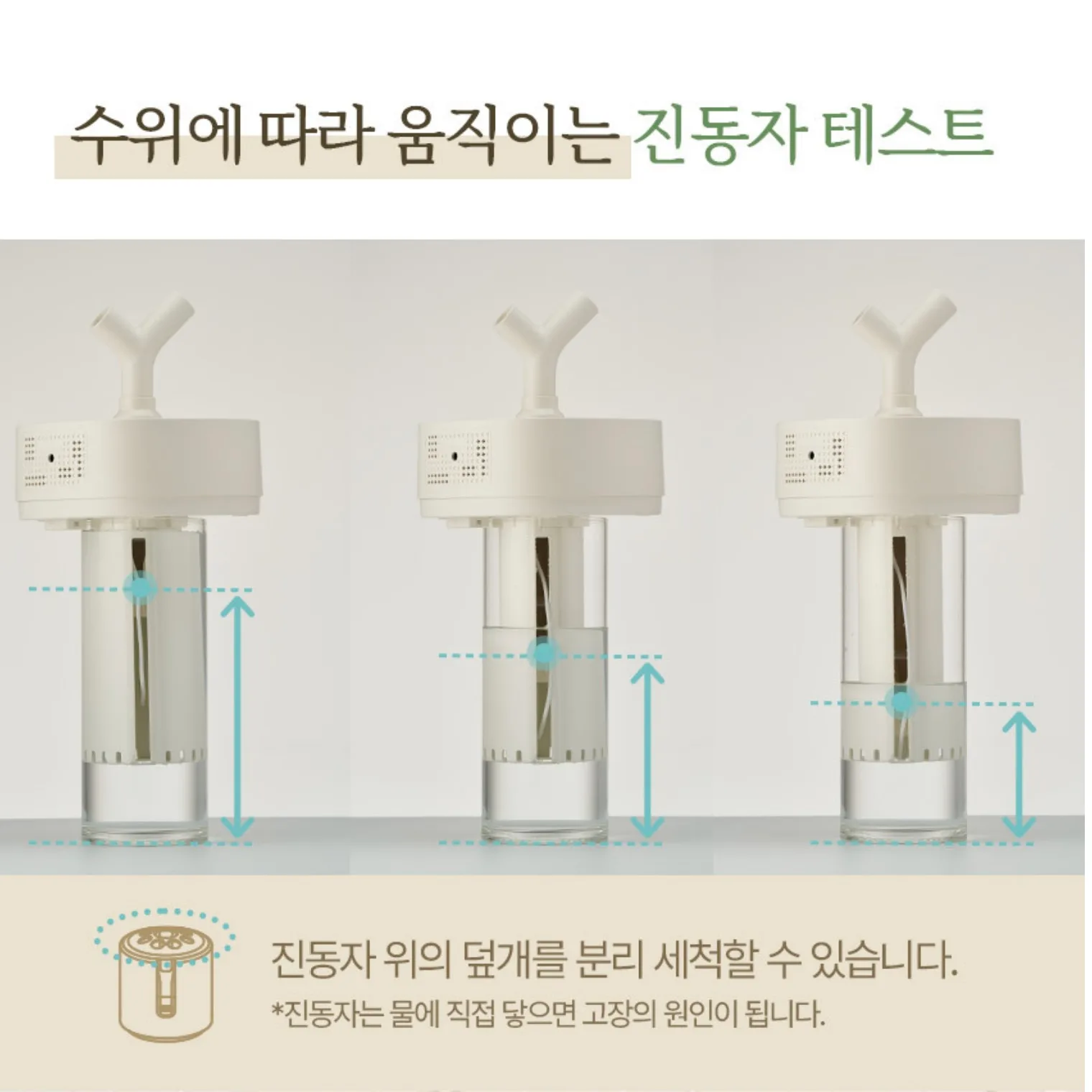 상품코드 : H3707 [코칸] 6L 대용량 UV 살균 가습기 (CHUV-1701)