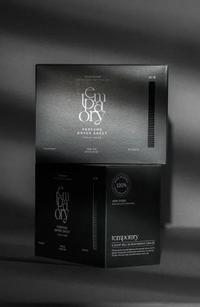 템포러리 퍼퓸 건조기시트 프레쉬허브향 40매입