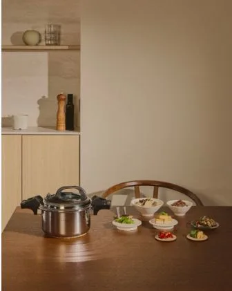 알텐바흐 엑스쿠첸 저압냄비 2.8L + 저당트레이 20cm