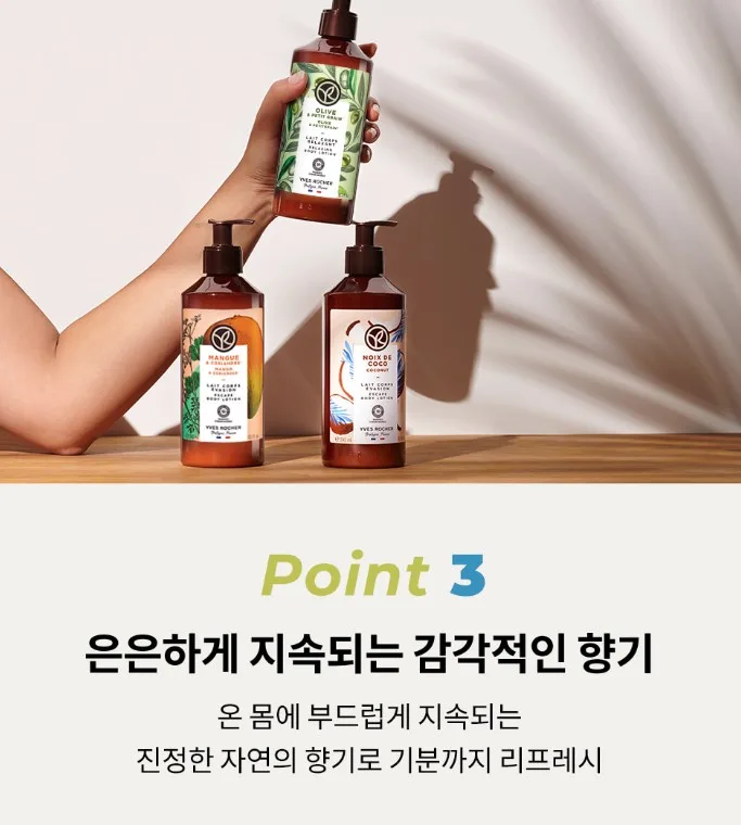 상품코드 : BP006 이브로쉐 퍼퓸 바디로션 390ml