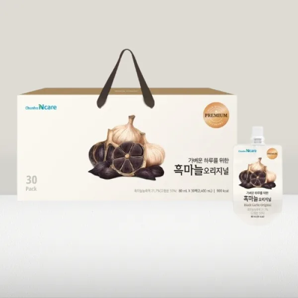 [천호엔케어] 흑마늘 오리지널 80mL*30팩