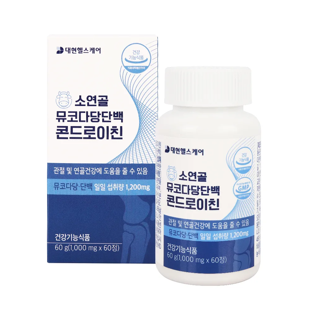 [대현헬스케어] 소연골 뮤코다당단백 콘드로이친