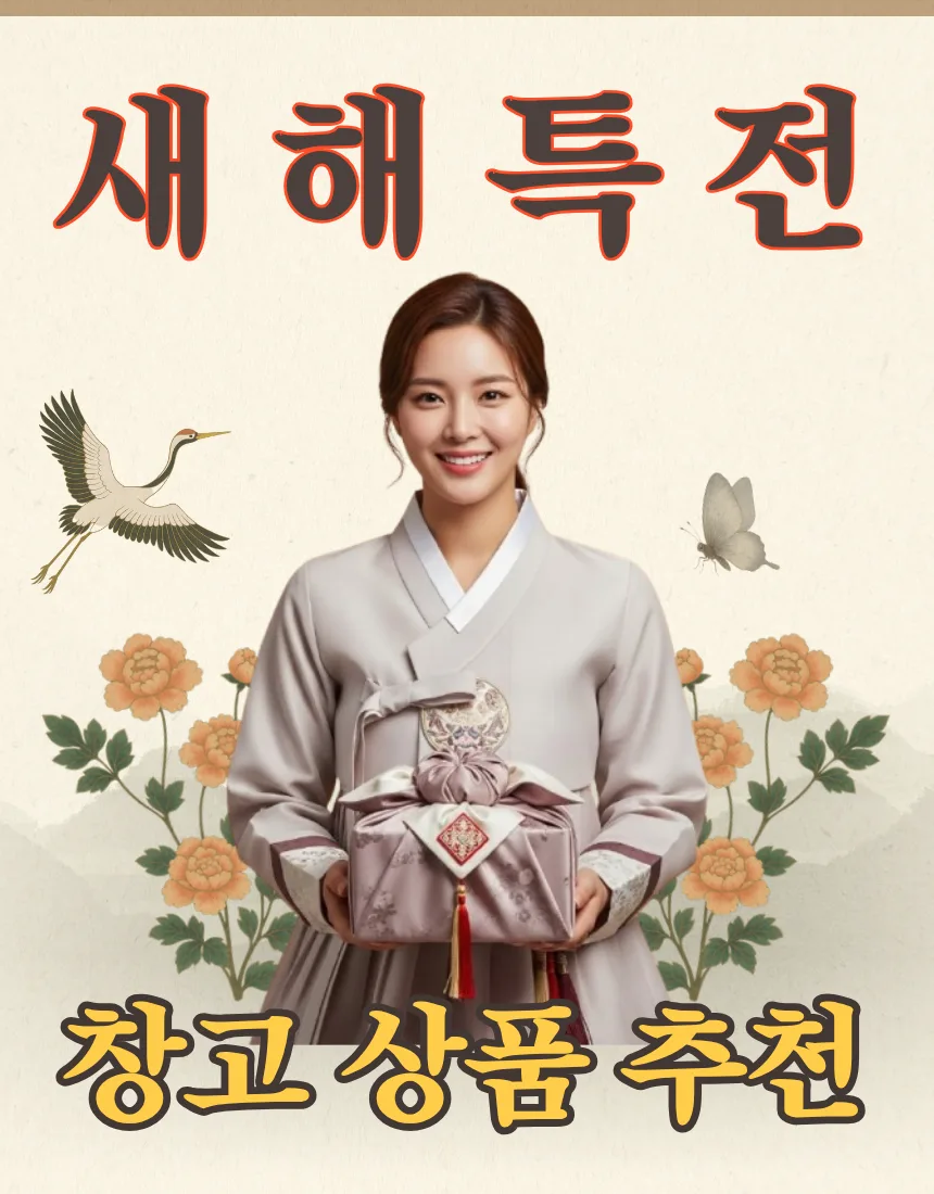 새해 특전 창고 상품 추천 - C : 번호 클릭 후 가격확인