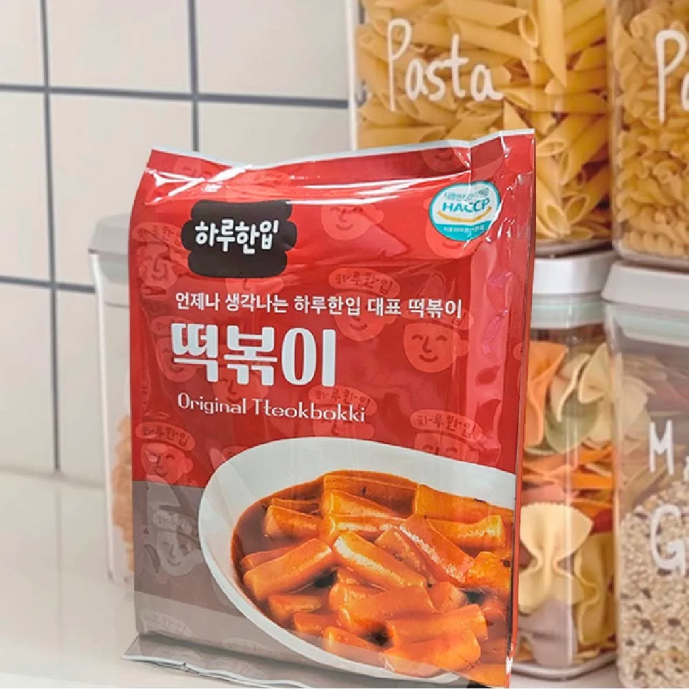 상품코드 : GLB039 하루한입 떡볶이