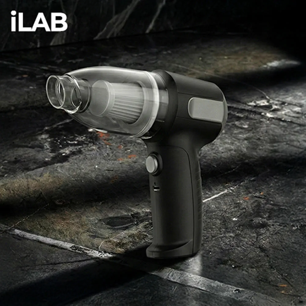 [아이랩] 2in1 듀플 무선 청소기 (iLAB-MHVC)