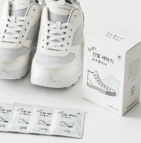 [아이랩] 초강력 신발 세탁지 슈즈클리너