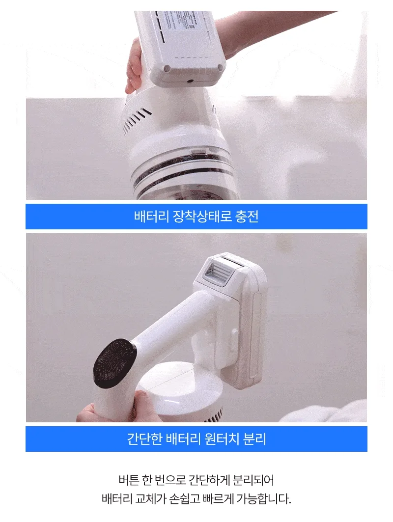 상품코드 : H3291 [리앤쿡] 퍼펙트 BLDC 무선 청소기 (LNCV-200W)