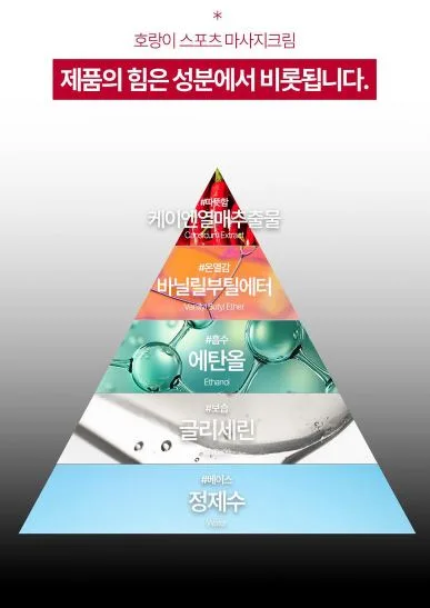 펠리샤 호랑이 핫 스포츠크림 150ml