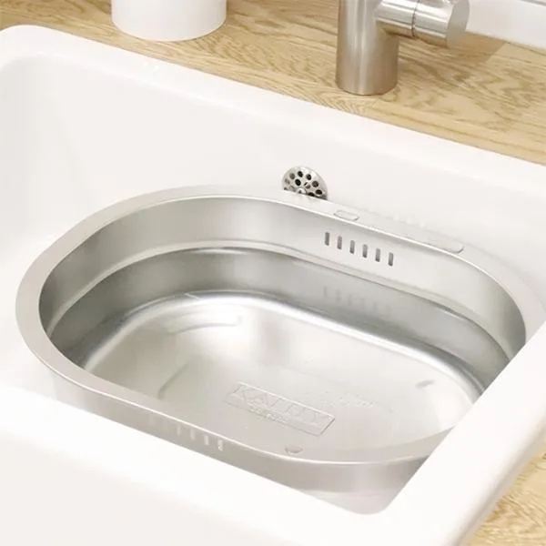 [캣티] 스텐 다용도 설거지통