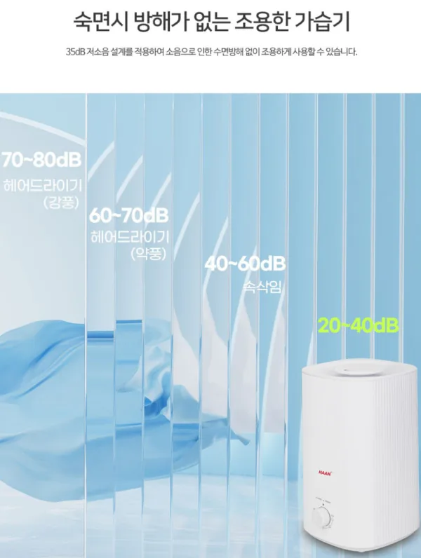 상품코드 : H3927 [한경희] 타워형 가정용 가습기 (ED-5000C)