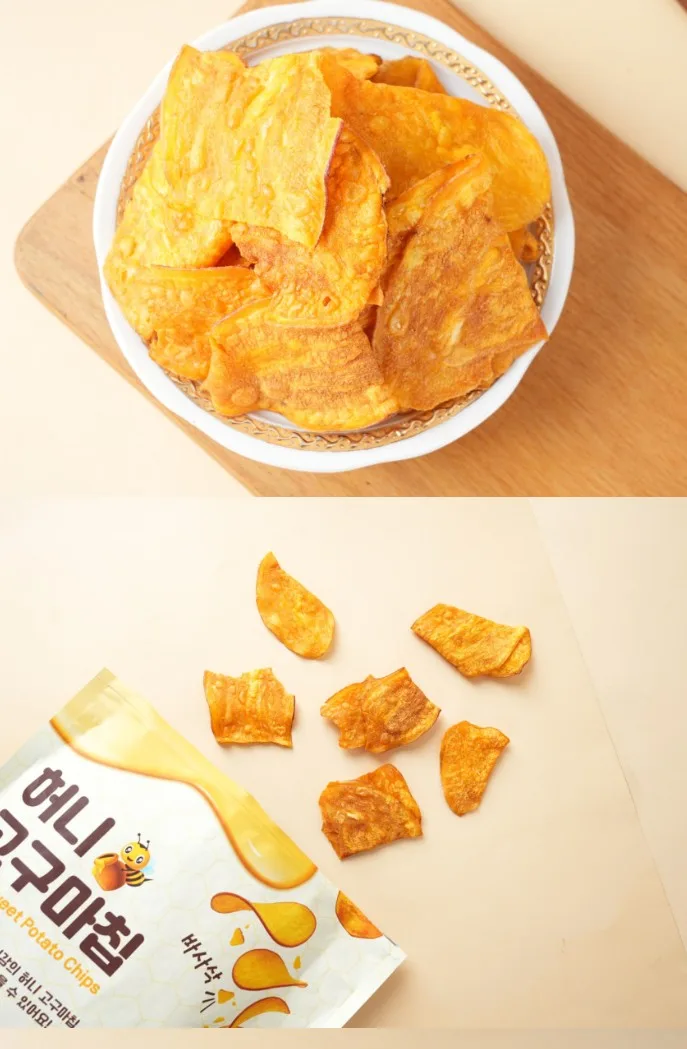 달콤 바삭 허니 고구마칩 대용량 320g