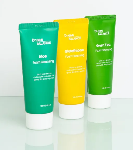 닥터기미밸런스 하루끝 약산성 폼클렌징 100ml