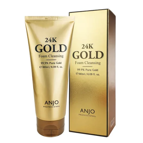 [앙쥬] 24K 골드 폼클렌징 180ml