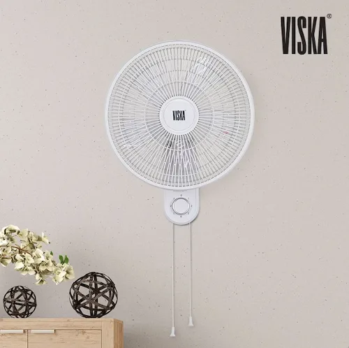 [비스카] 벽걸이 선풍기 (기계식) (VK-102FW)