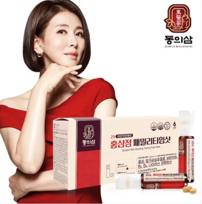 동의삼 홍삼정 패밀리타임샷 14병