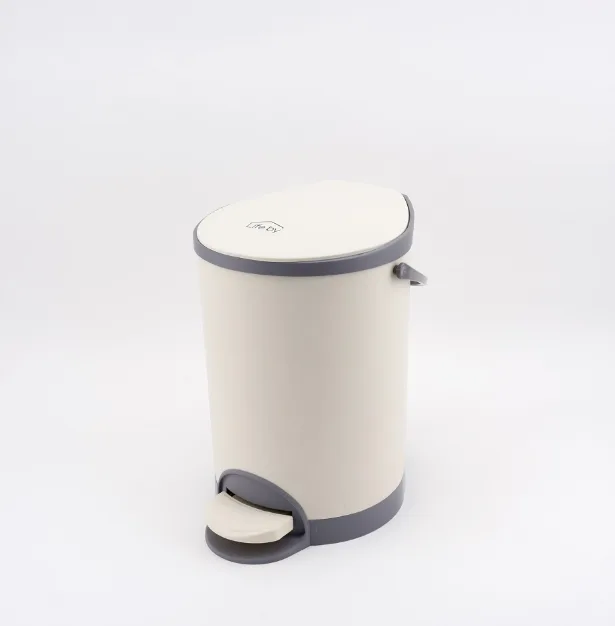 [Lifeby] 멜로우 댐퍼 휴지통 8.5L 아이보리