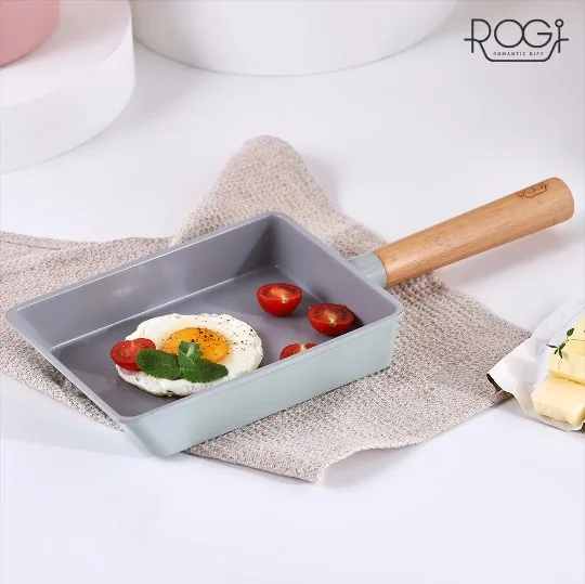 [로기] colo IH계란말이팬 15*20cm (색상 : 포레스트)