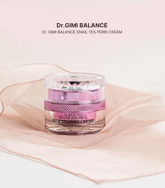 닥터 기미밸런스 달팽이 15% PDRN 크림 50g