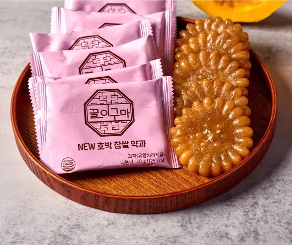 꿀이구마 뉴 호박찹쌀약과 30g x 20개