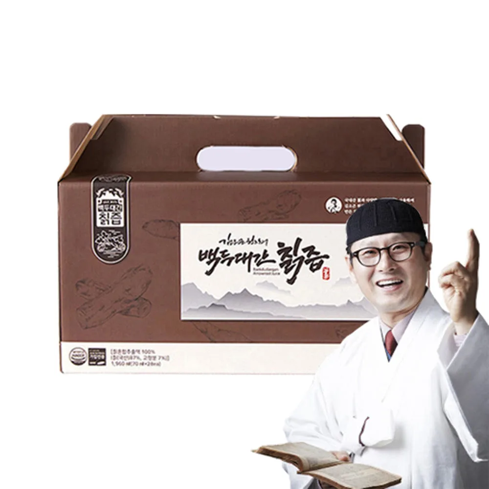 김오곤원정의 백두대간 칡즙 70ml x 28포
