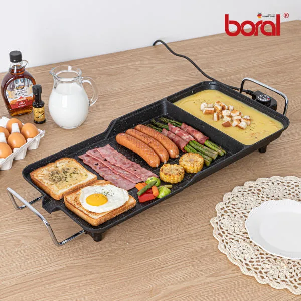 [보랄] 3 in 1 멀티와이드그릴 (BR-V180SG)