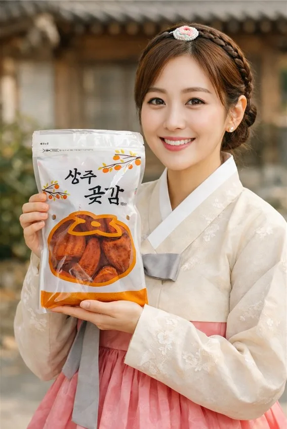 상주곶감 건시 500g