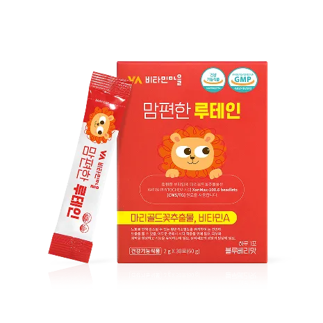 [비타민마을] 맘편한 루테인 2gX30포 (1개월분)