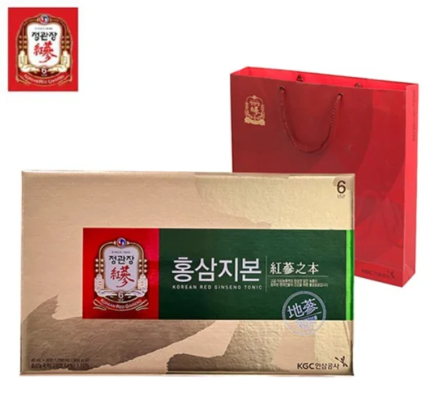 [정관장] 홍삼지본 40mlx30포 + 쇼핑백