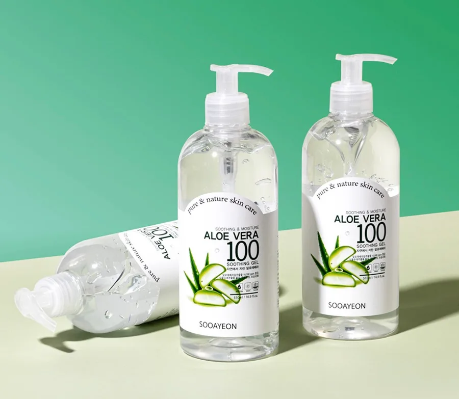 [수아연] 알로에베라 100 수딩젤(500ml)
