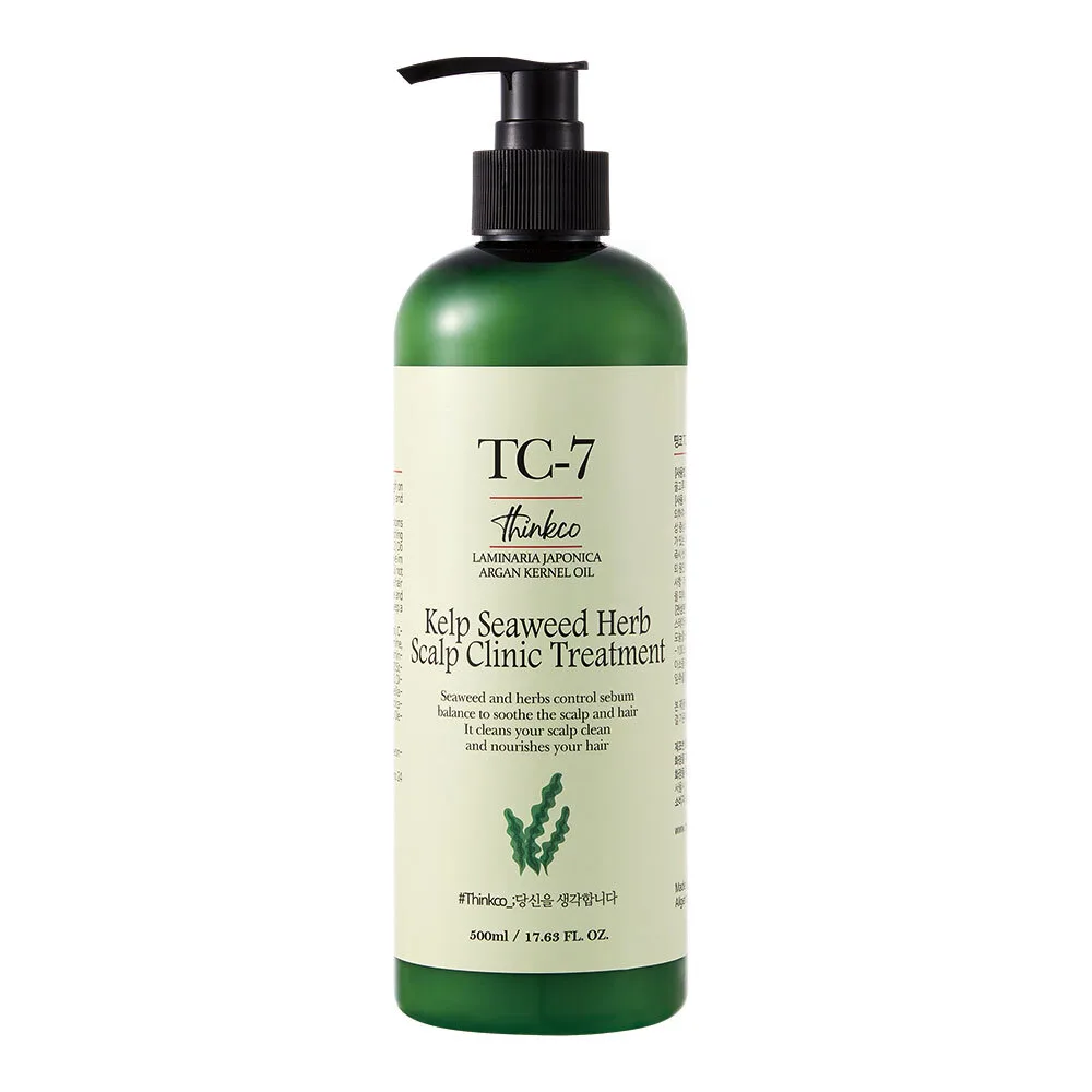 [띵코] TC-7 켈프 씨위드 허브 스칼프 클리닉 트리트먼트 500ml