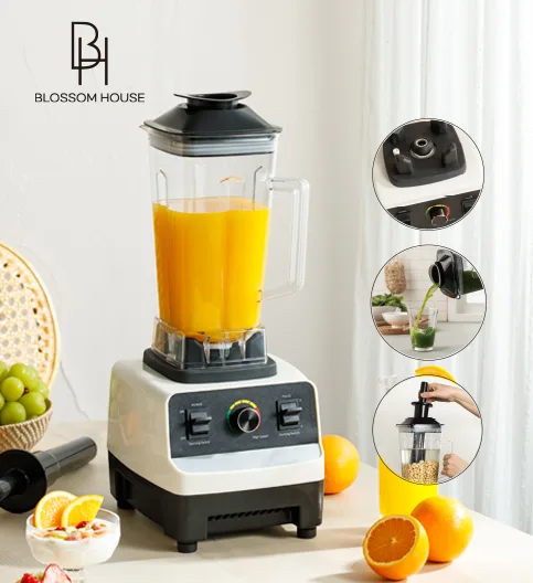 [블라썸] 대용량 고속 파워 블렌더 믹서기 2L (VMK-MK800TC)