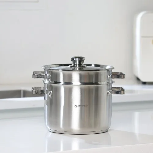 [가이타이너] 슈라우프 스텐 파스타냄비 22CM 6L (GTC-SUIHPT)