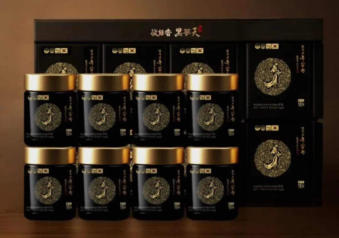 경록고 흑삼천 100g x 8병