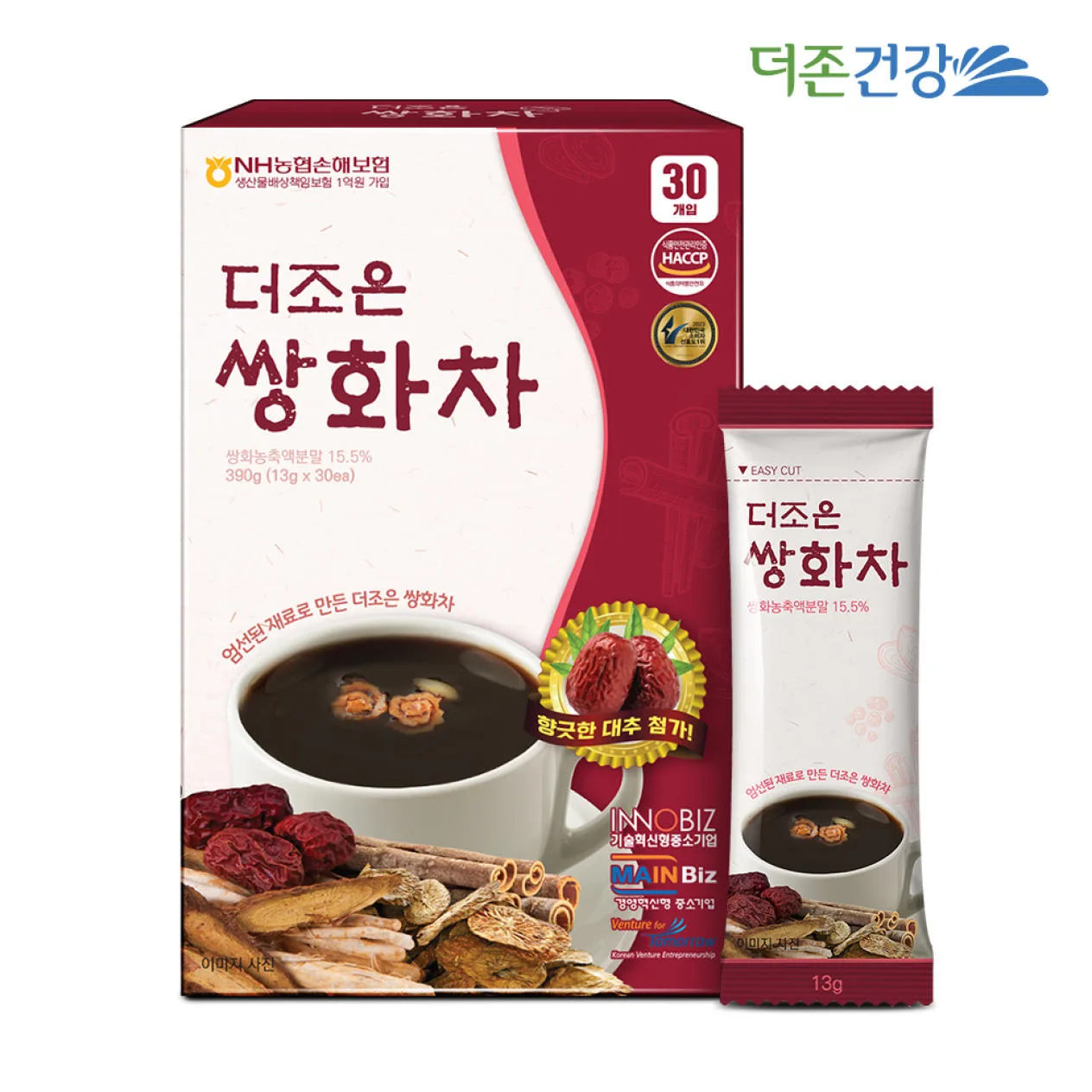 [더존건강] 더조은 쌍화차
