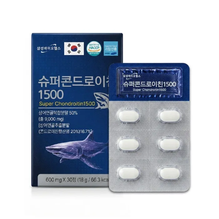 삼성바이오헬스 슈퍼콘드로이친 1500 (600mg x 30정)