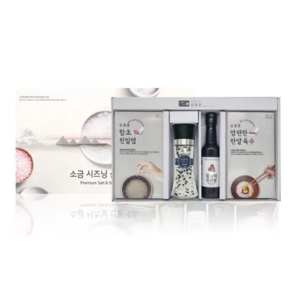 [신안갯벌천일염] 손봉훈 요리의정석 4종세트