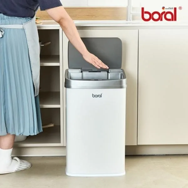 [보랄] 스마트센서 휴지통50L (BR-S50L)