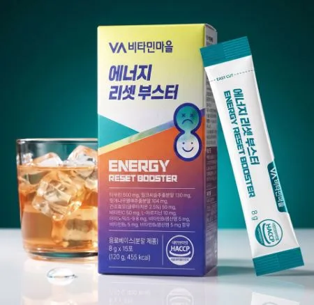 [비타민마을] 에너지 리셋 부스터 8gX15포 사진 2