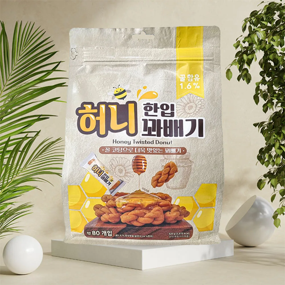 한입허니꽈배기520g