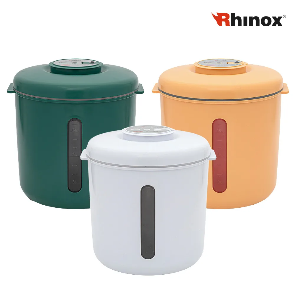 [라이녹스] 진공쌀통 10kg (RXHX-RC721A) 화이트만가능