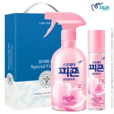스프레이피죤430ml+120ml(2종)(핑크로즈)