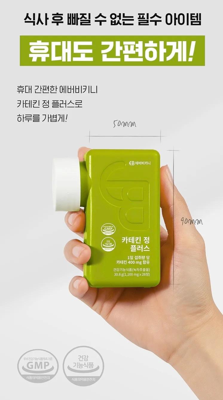 카테킨 정 플러스 1100mgX28정
