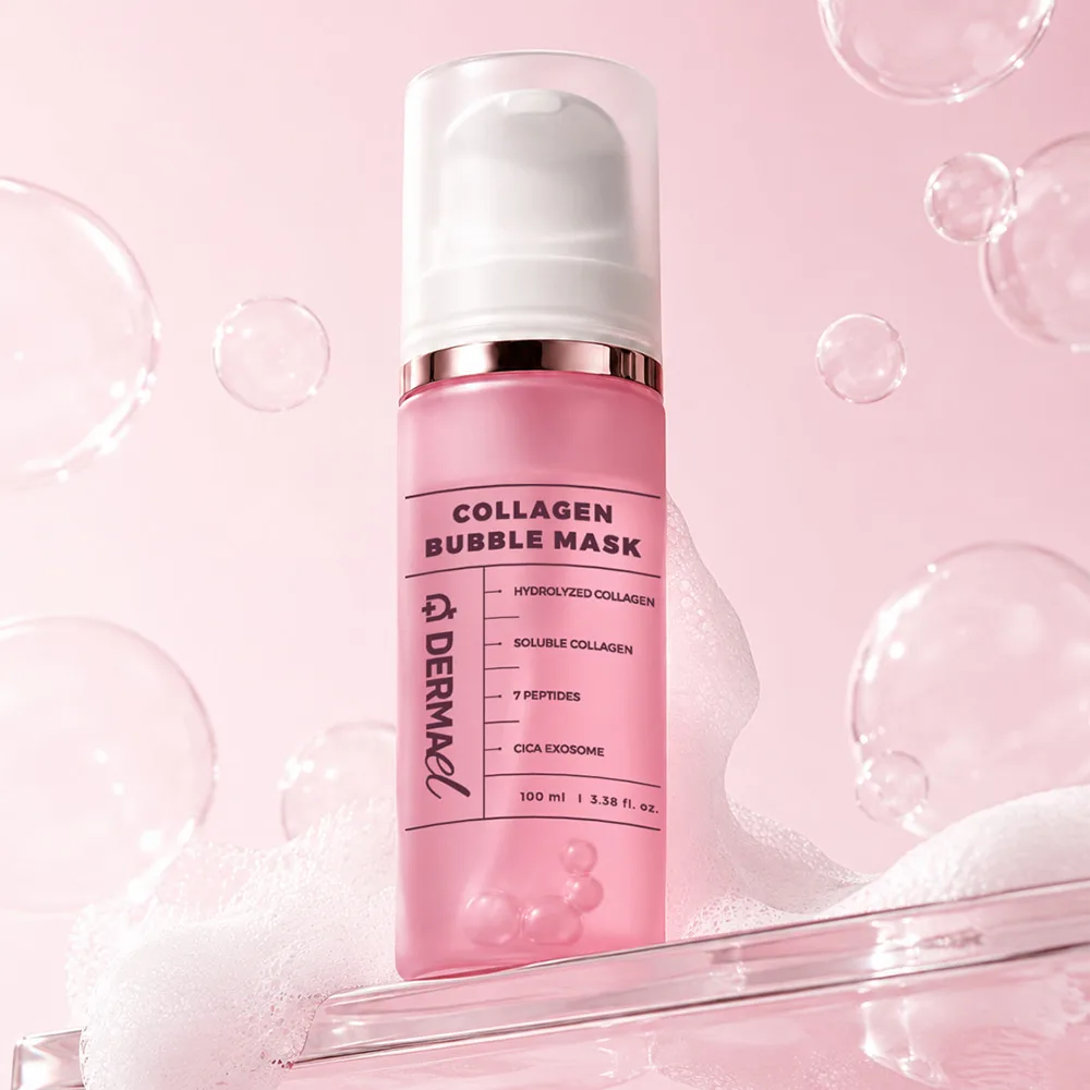더마엘 콜라겐 버블 마스크 100ml