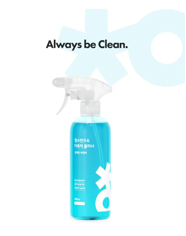 청소연구소 다목적 클리너 480ml