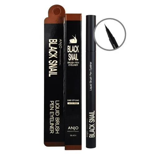 [앙쥬] 블랙스네일 브러쉬드 아이라이너 0.5ml