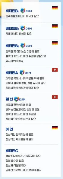비타민마을 데일리 멀티비타민 미네랄 60정 (2개월분)