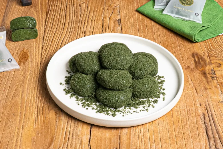 강화 사자발 약쑥인절미 55g*12개입