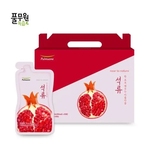 [풀무원녹즙] 니어투네이쳐 석류 70ml*20포
