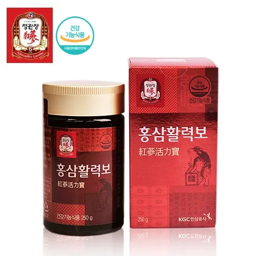 [한국인삼공사] 정관장 홍삼활력보 250g x 1병 +쇼핑백