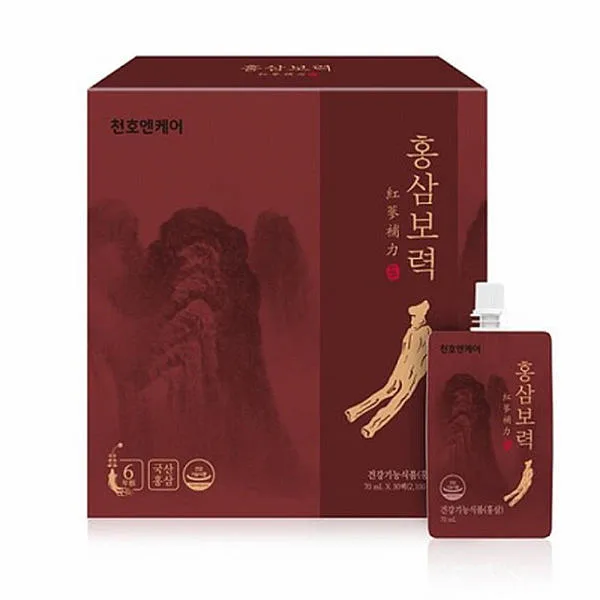 [천호엔케어] 홍삼보력 70ml x 30포